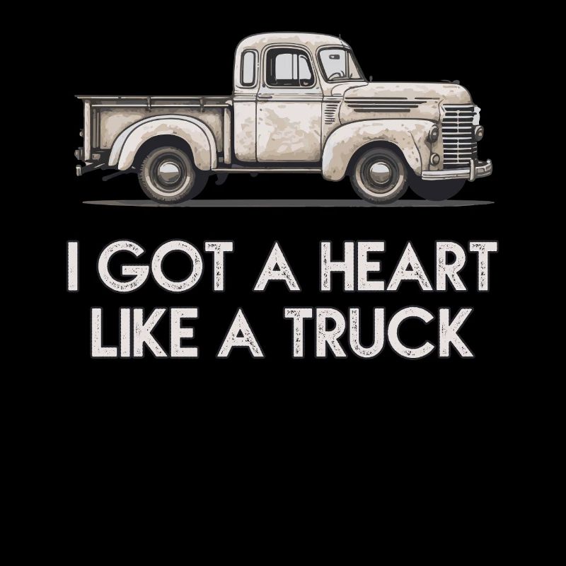 Ich habe ein Herz wie ein Truck