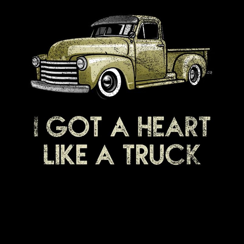 Ich habe ein Herz wie ein Truck