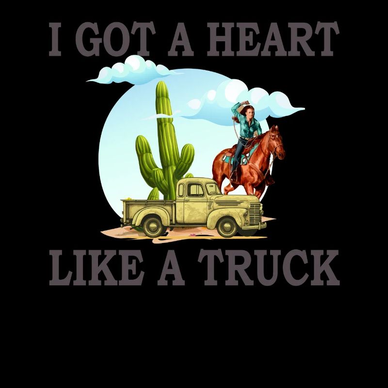 Ich habe ein Herz wie ein Truck