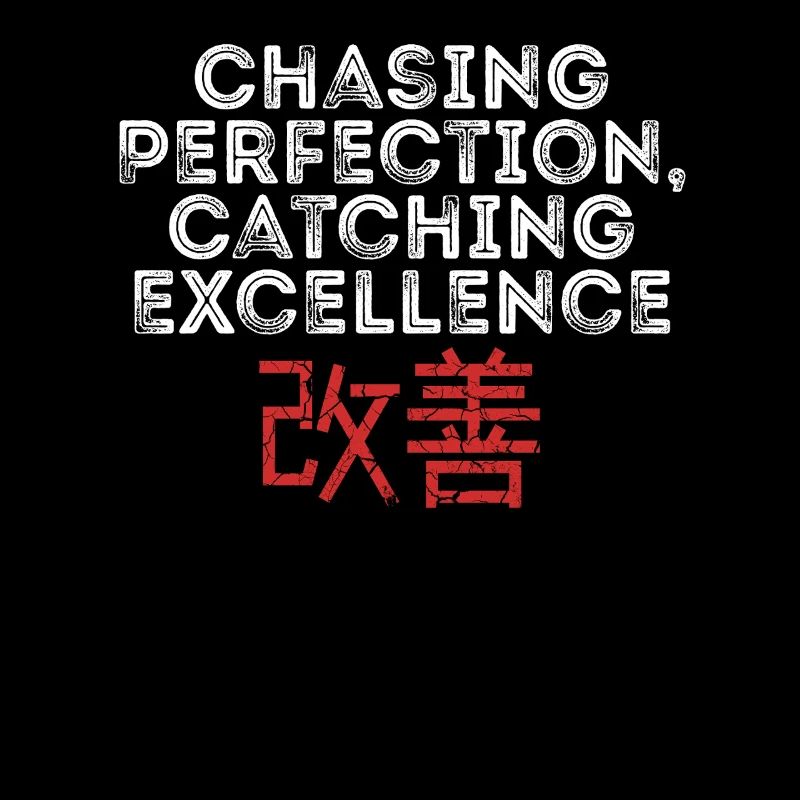 Kaizen Mindset Chasing Perfection