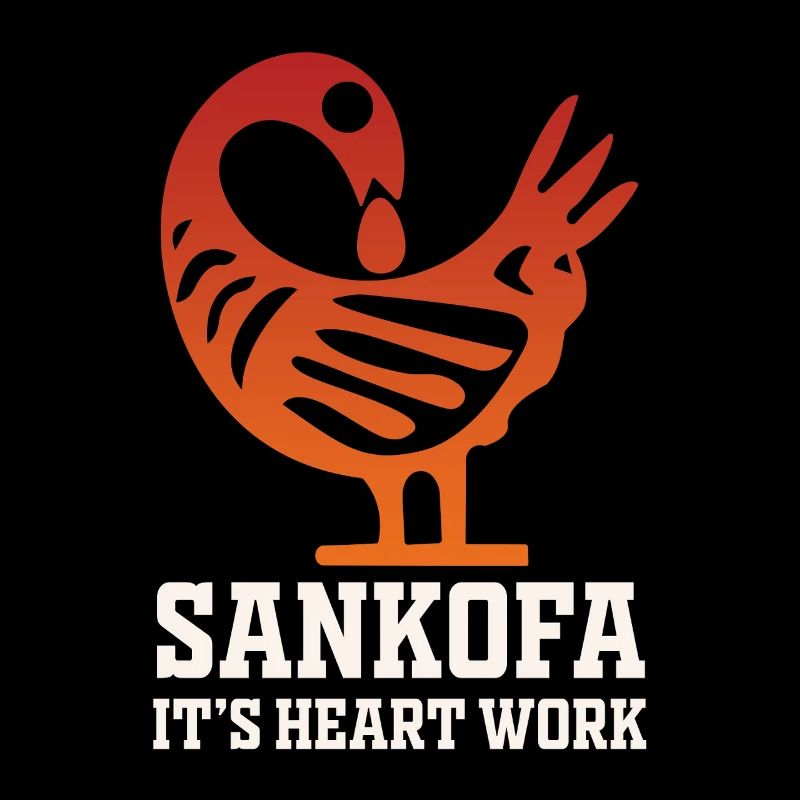 Sankofa Symbol Adinkra Ghana Black