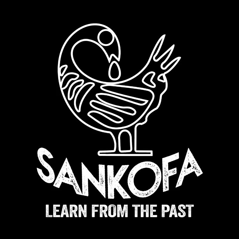 Sankofa Symbol Adinkra Ghana Black