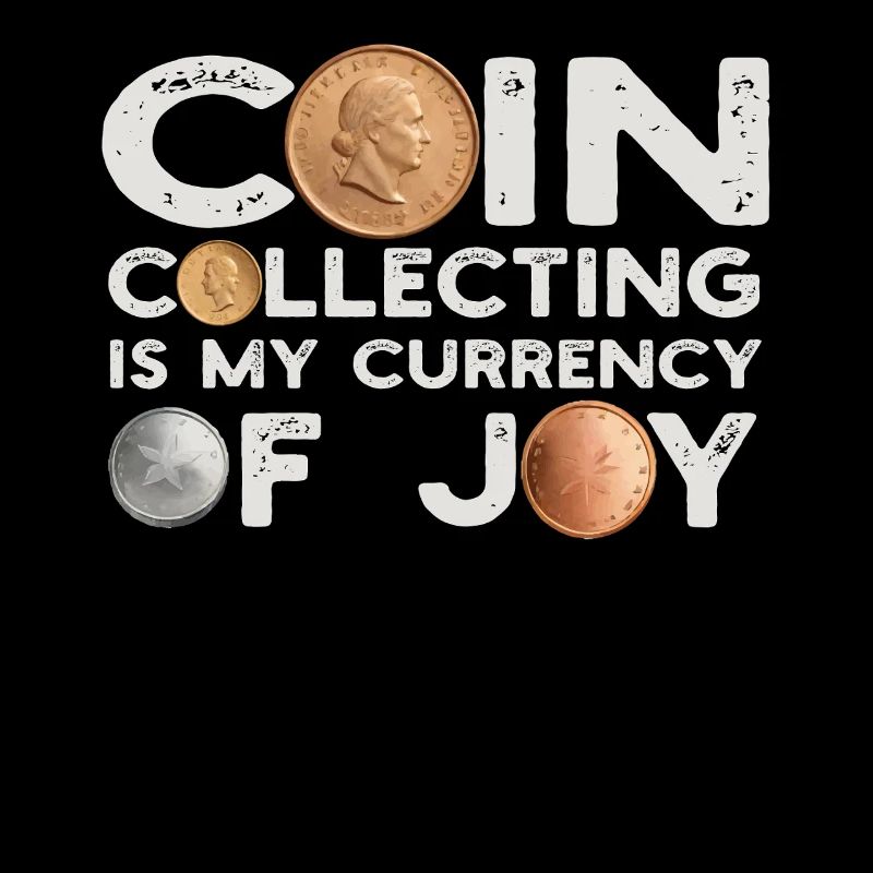 Numismatics Coin Collector Art