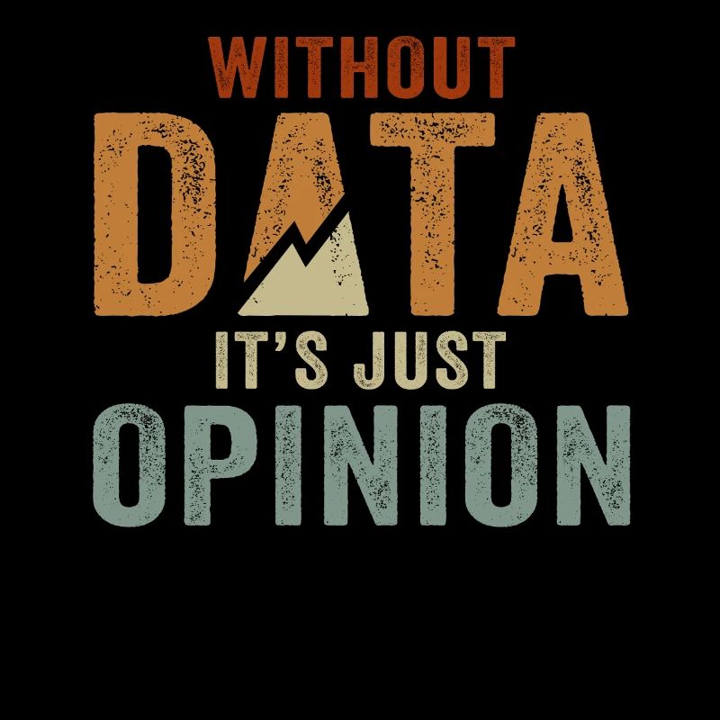 Funny Data Enthusiast Design