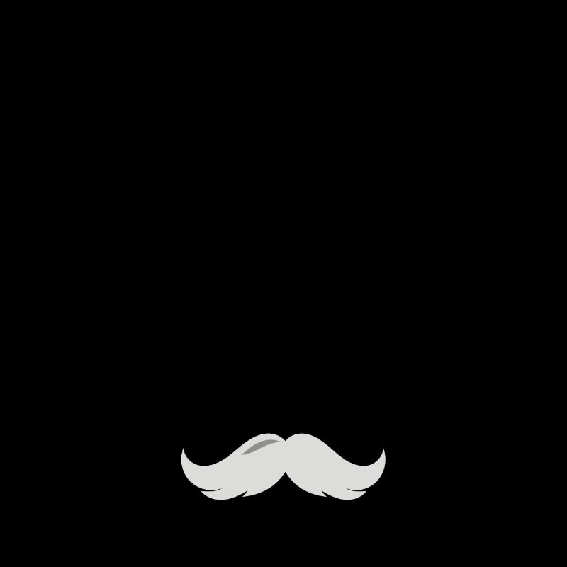 Papy moustachu Beau Gosse