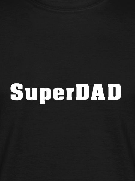 SuperDAD white