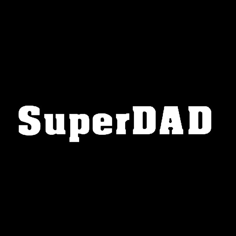 SuperDAD white