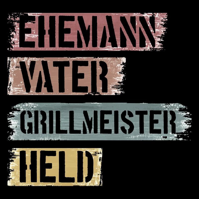 EHEMANN PAPA GRILLMEISTER HELD - Geschenkidee