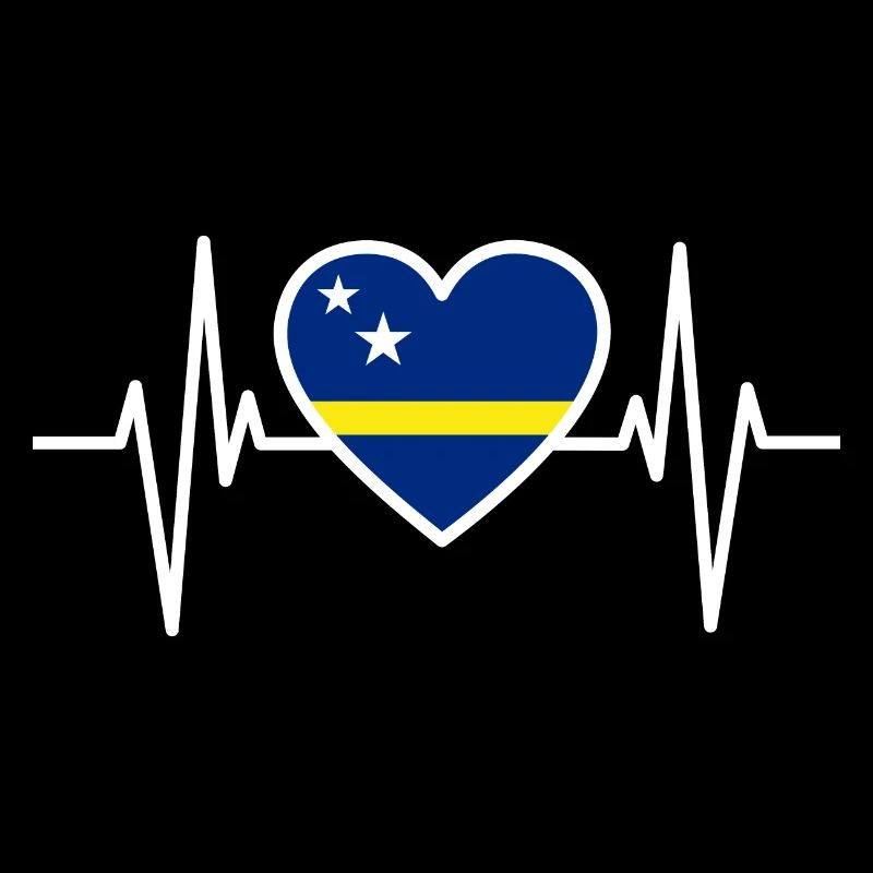Drapeau de Curaçao Antilles Curaçao ABC Island Gift