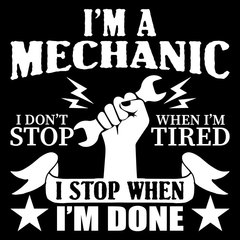 Funny Mechanic stop when done