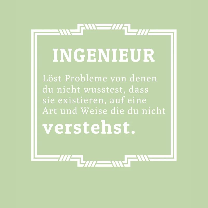 Engineer solves problems