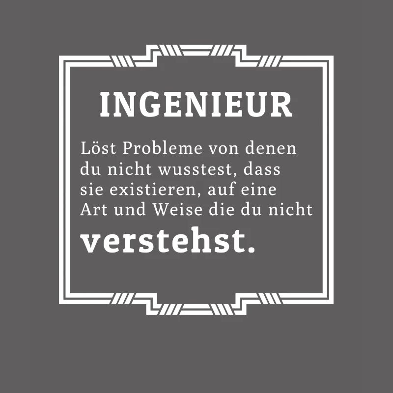 Engineer solves problems