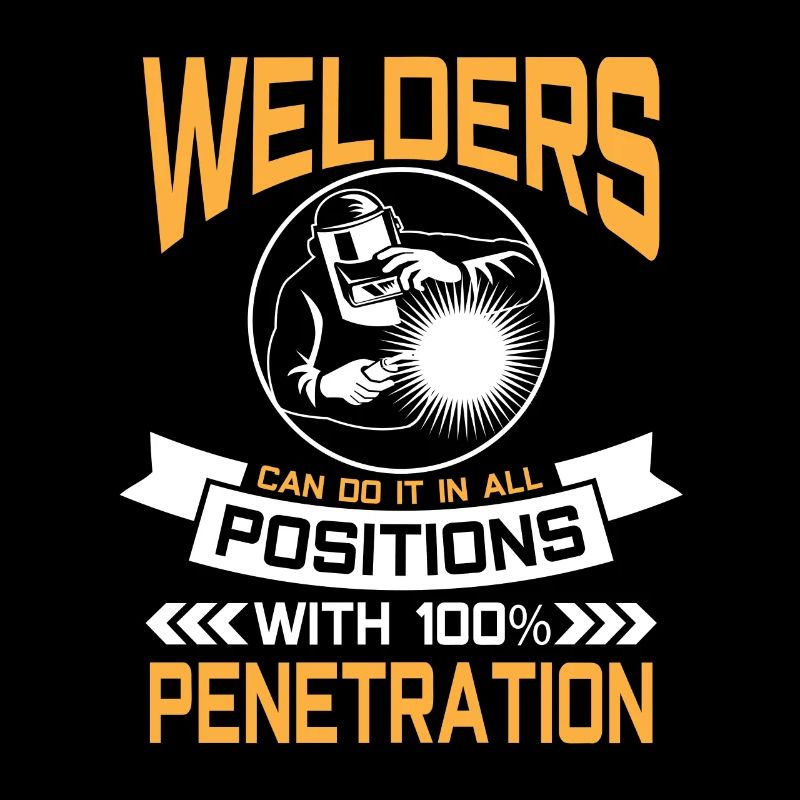Welders do it in all positions 100% Penetration