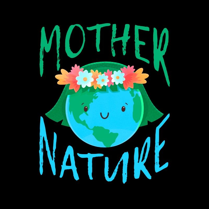 Mutter Natur Erde Geschenk Umweltschutz