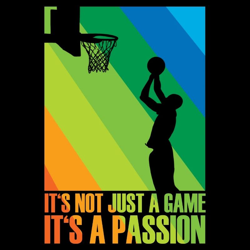 Basketballer athlete player gift idea