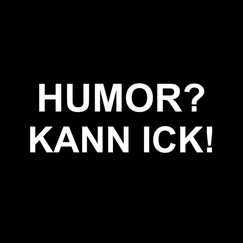Humor? Can ick!