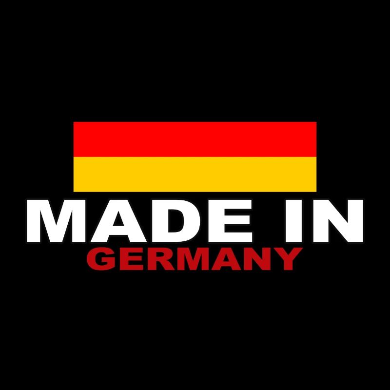 Made in Germany - Drapeau allemand