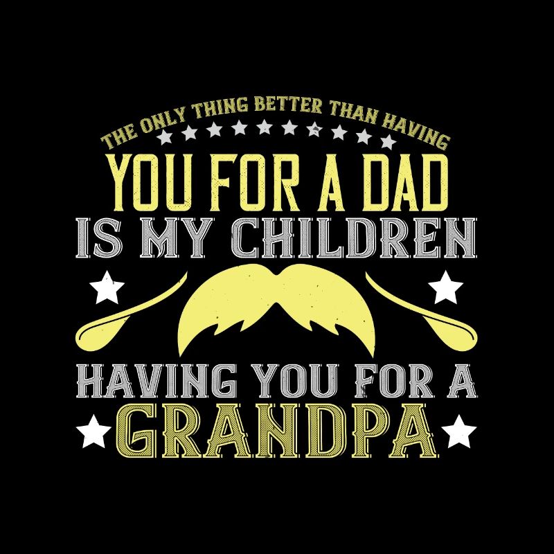 Opa Spruch Geschenkidee Vati Großvater
