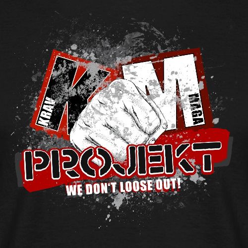 KM Pro rot - Männer T-Shirt
