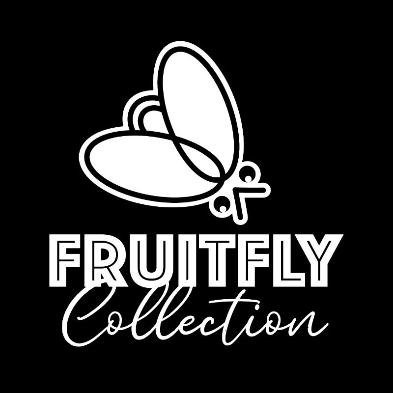 Logo de la marque FruitFly Art Collection blanc