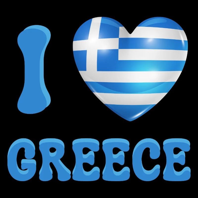J''aime la Grèce