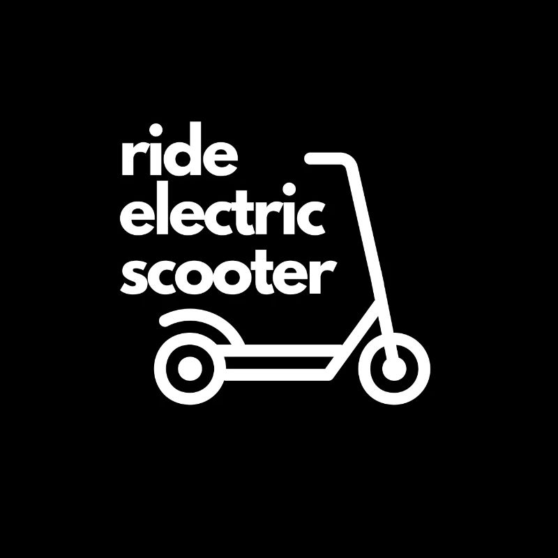 Offizielles E-Scooter - E-Roller Fanshirt