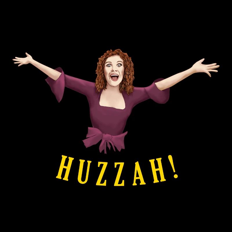 HUZZAH!