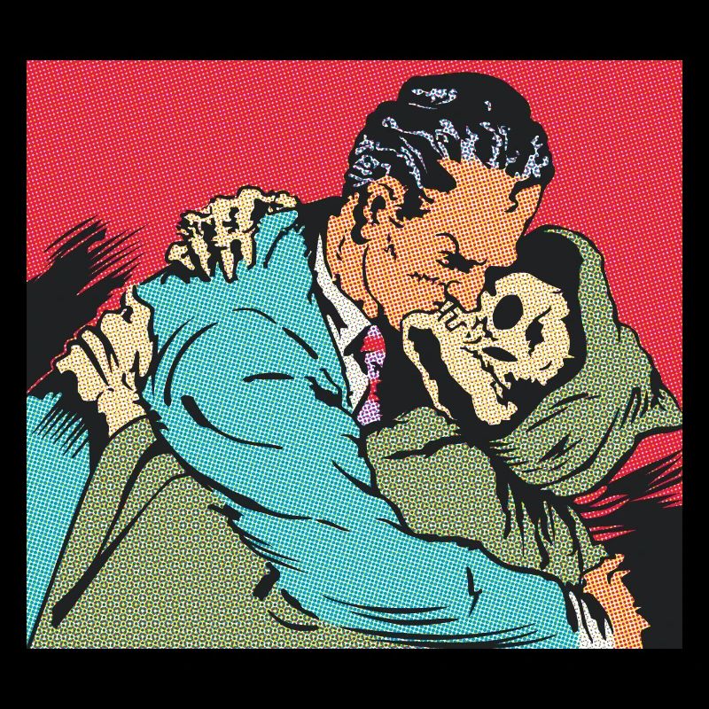 Le baiser de la mort