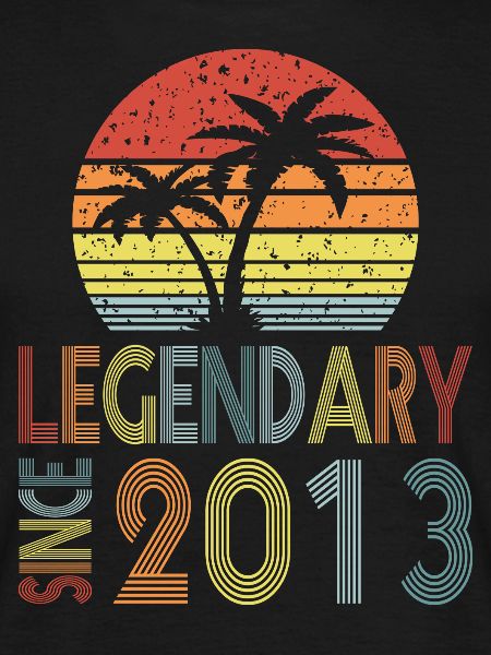 Legendary since 2013