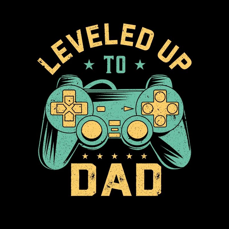 Dad Level Unlocked - Level up to Daddy