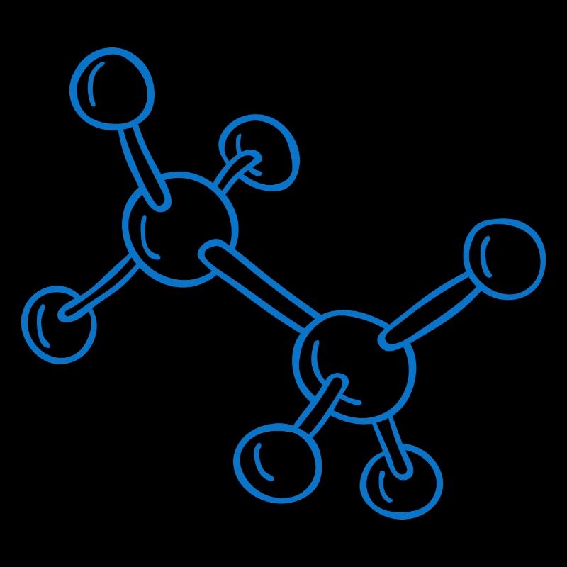 Logo de l’étudiant en chimie Logo de la structure atomique
