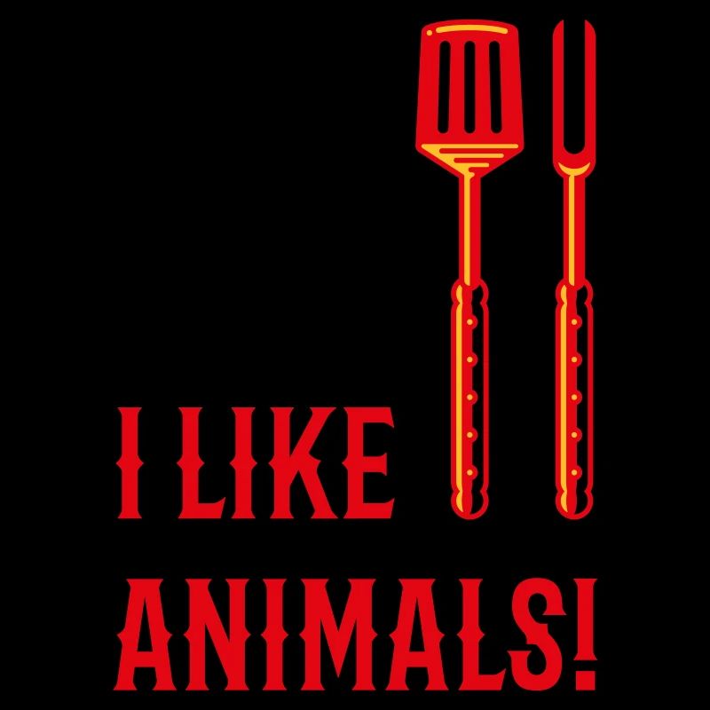 I Like Animals! (Grill Cutlery / 3C)