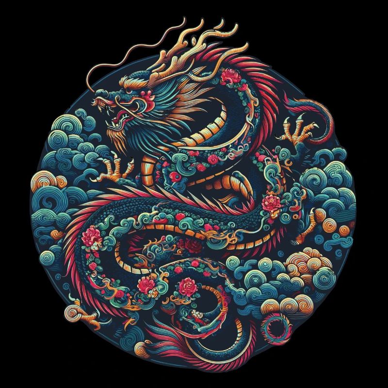 Dragon chinois