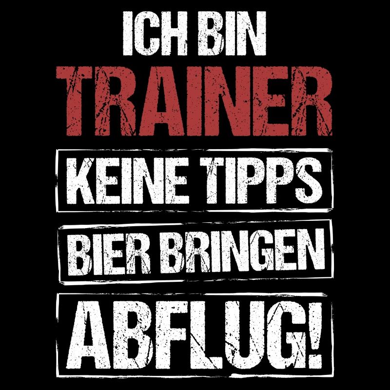 I'm a trainer - bring beer and take off