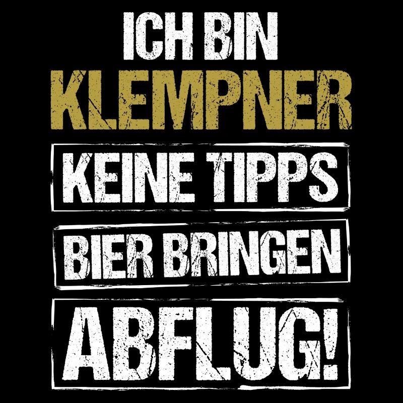 I'm a plumber - bring beer and take off