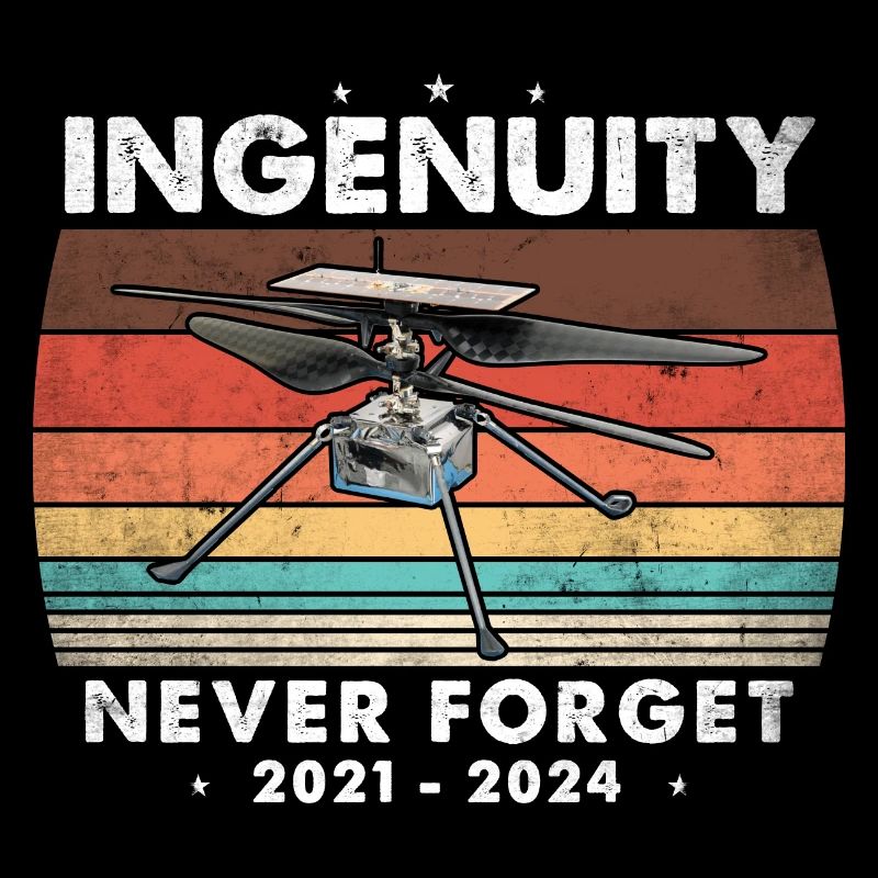 Ingenuity Never Forget - 2021 2024