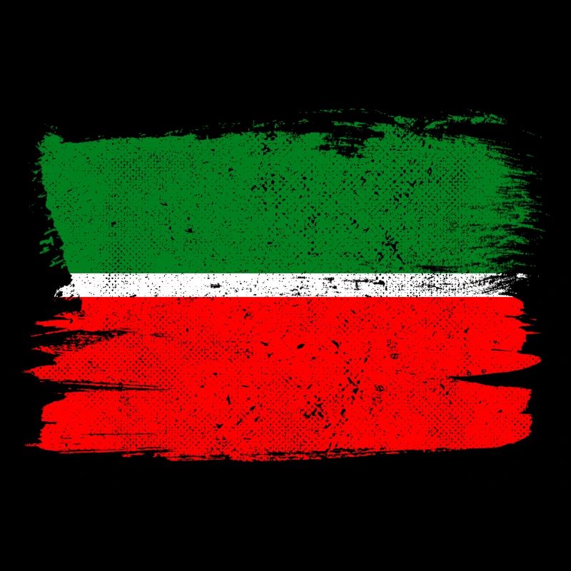 Drapeau du Tatarstan Drapeau de la paix Vintage