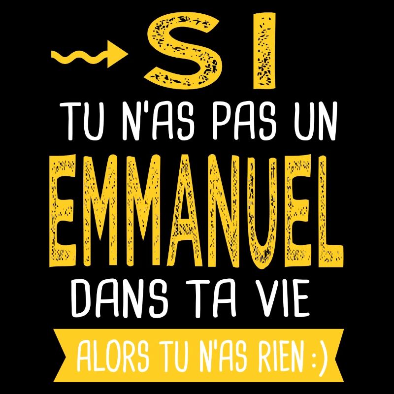 Emmanuel Si tu n as pas Cadeau emmanuel