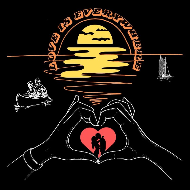 Love is everywhere