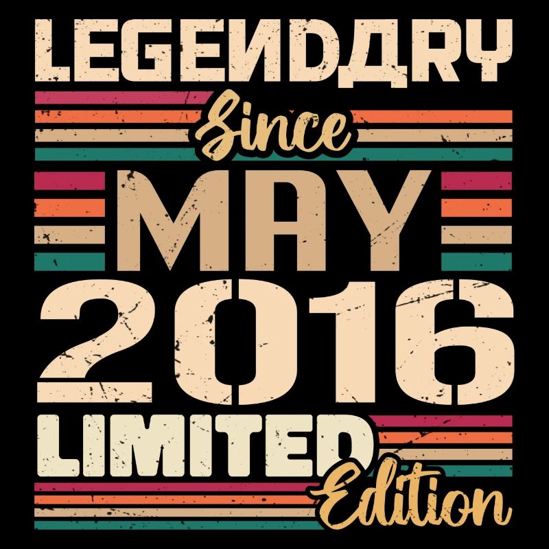 May 2016 May - Anniversary May 2016