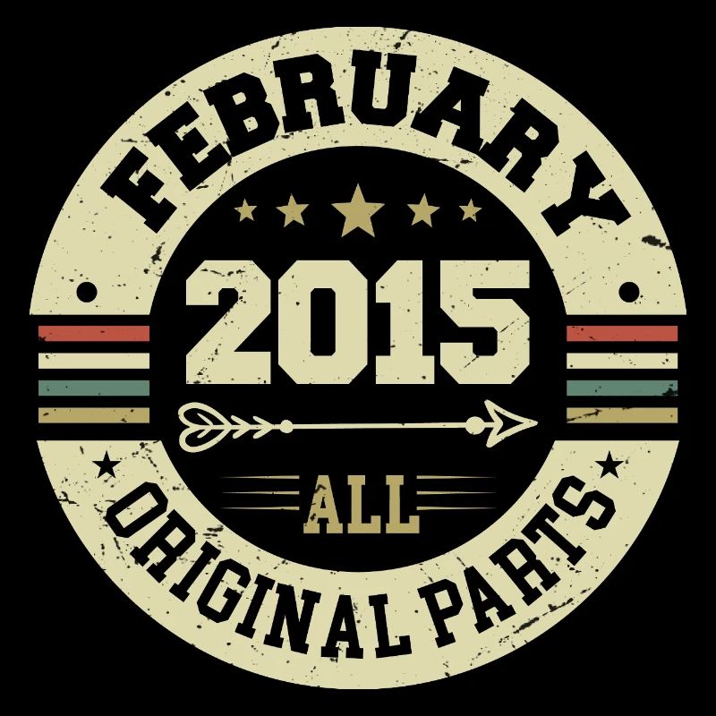February 2015 Vintage Birthday Gift 2015