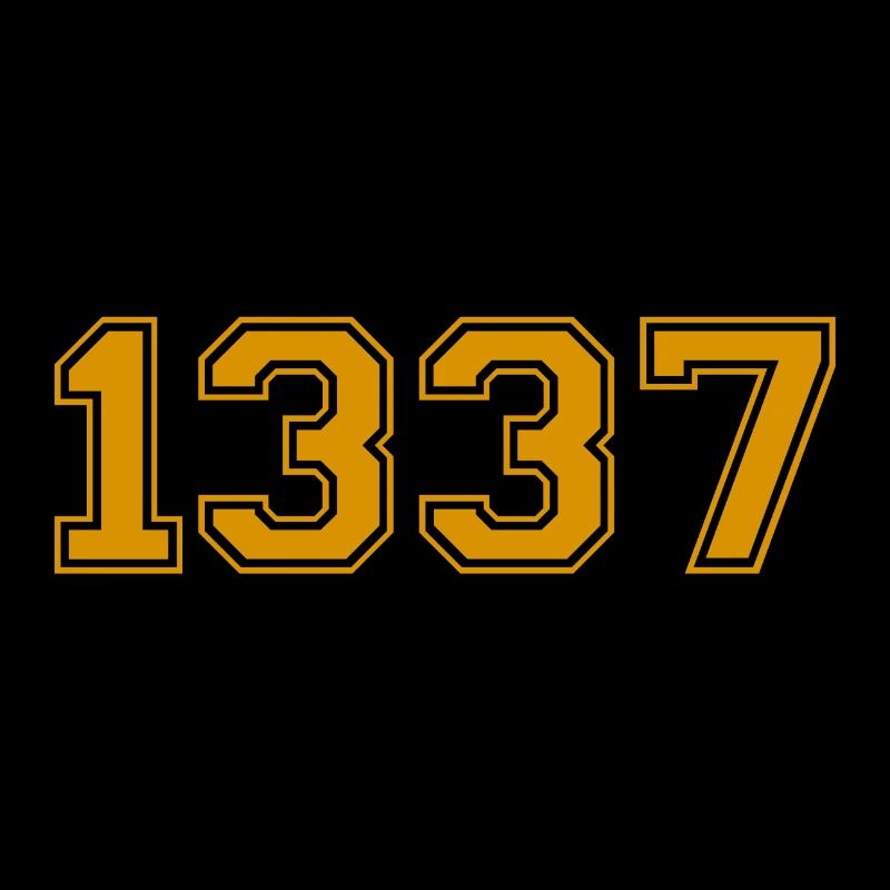 1337 Yellow - Leet Speak