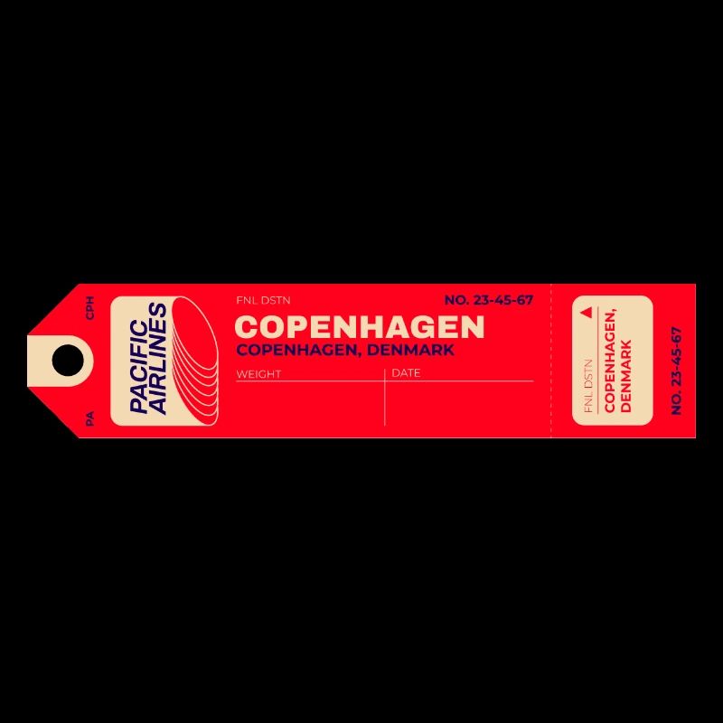 Kopenhagen - Ticket