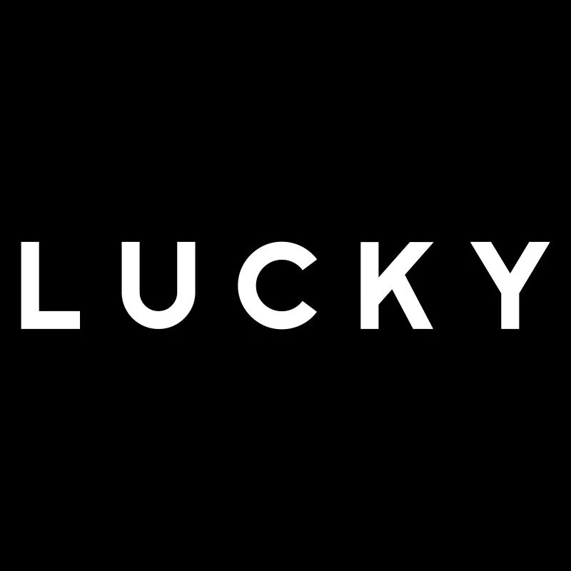lucky - sei optimistisch