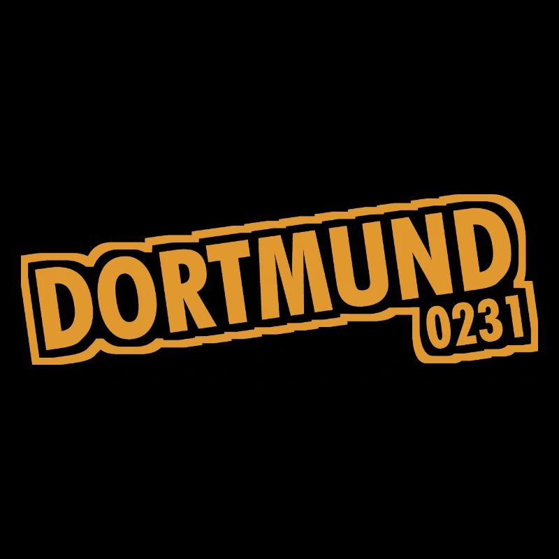Dortmund - 0231 - Indicatif Régional