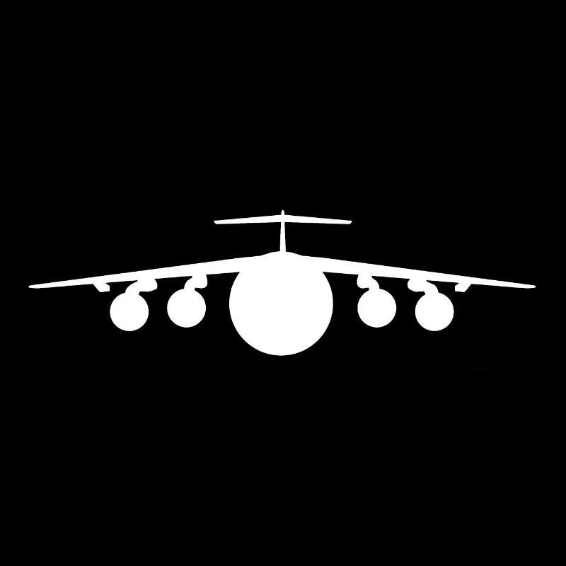 Transportflugzeug, Vorderansicht