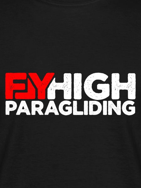 FLYHIGH Paragliding white