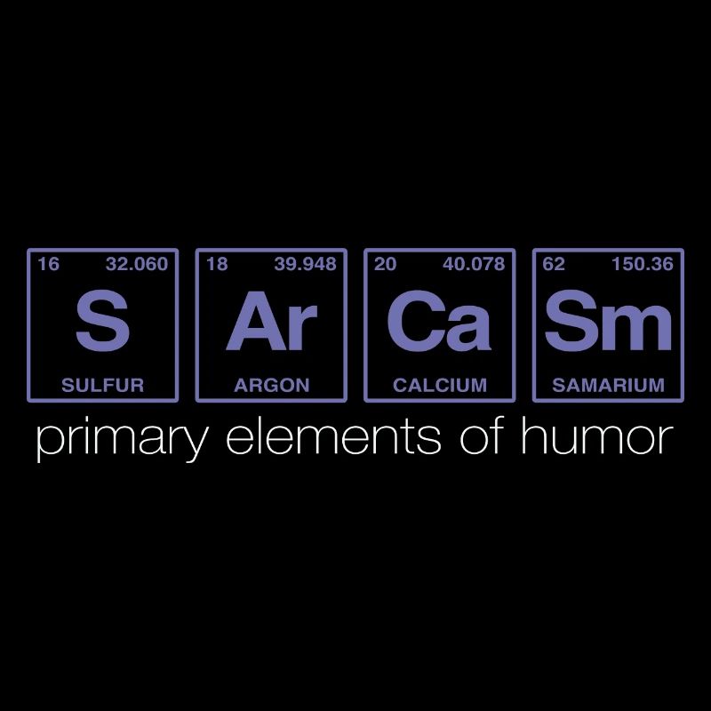 Dictons amusants : SARCASM - Système de perdiode