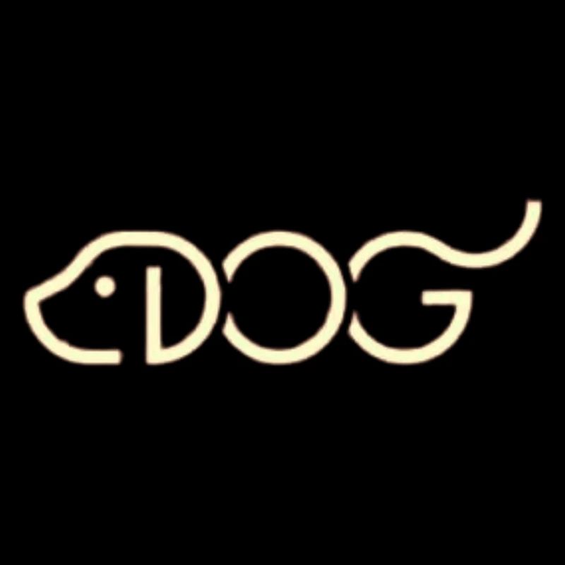 Art des mots de chien