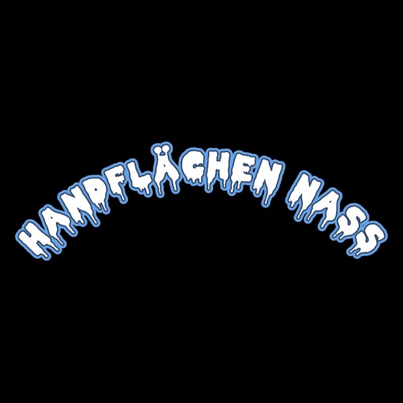 handflächen nass